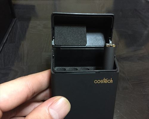 プルームテック】おすすめのケースはこれ!充電機能付!互換
