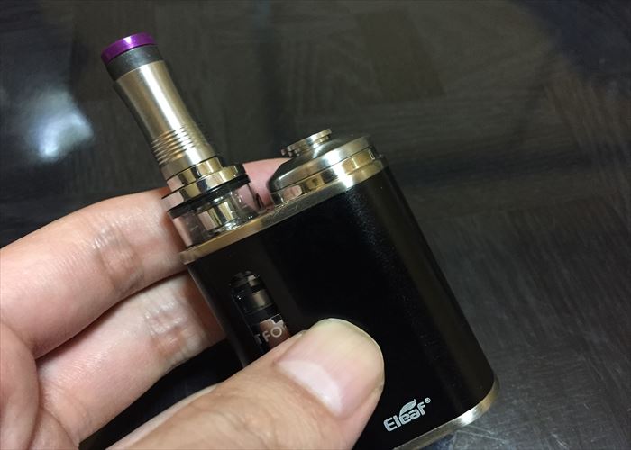 プルームテックの代用電子タバコキットをレビュー Istick Pico Baby